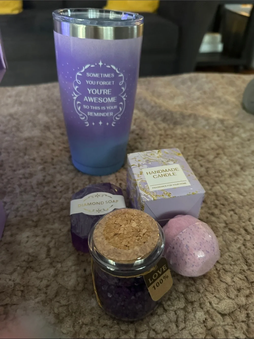 Lavender Gift Set